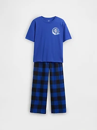 Pyjama en matière recyclée pour Enfant