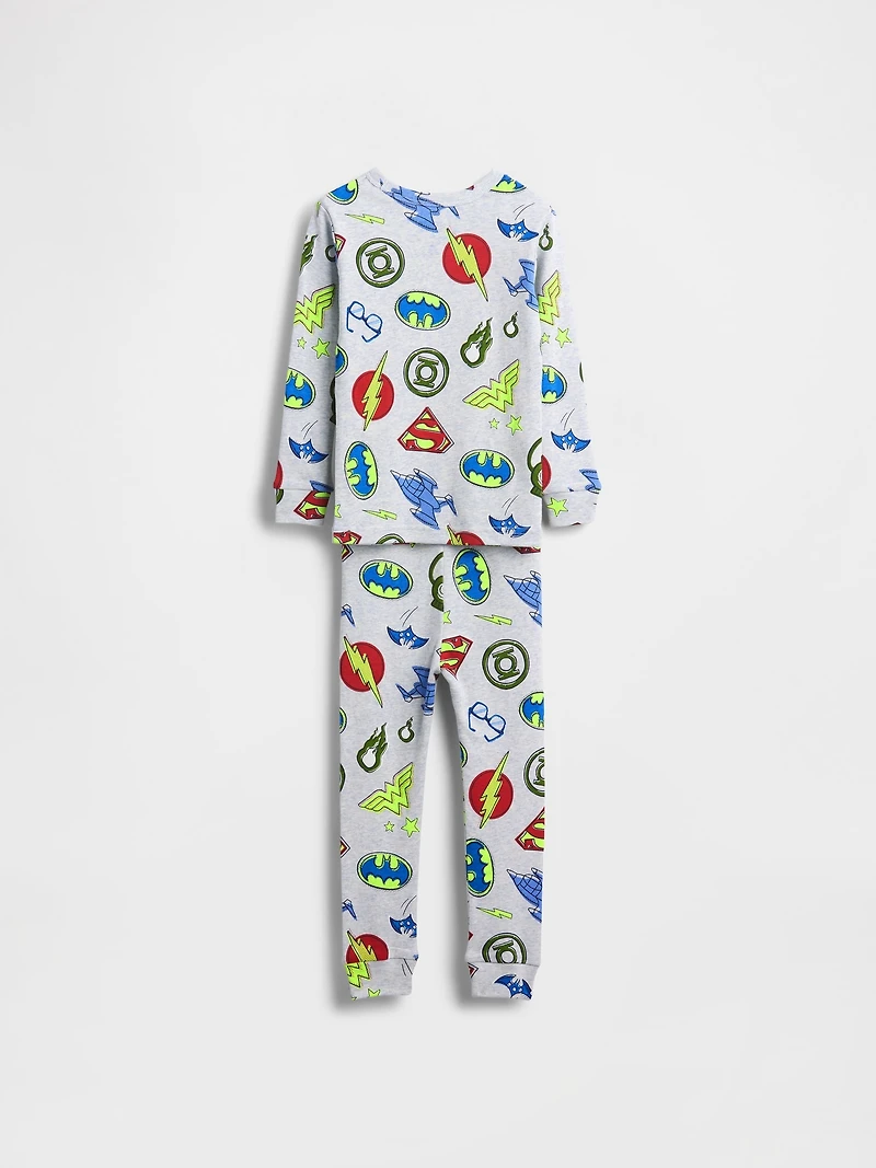 Pyjama en coton biologique brossé pour Bébé et Tout-petit