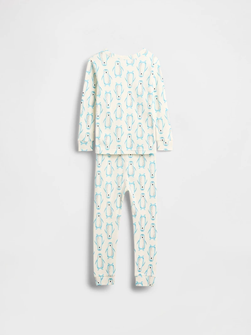 Pyjama en coton biologique brossé pour Bébé et Tout-petit