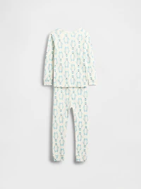 Pyjama en coton biologique brossé pour Bébé et Tout-petit