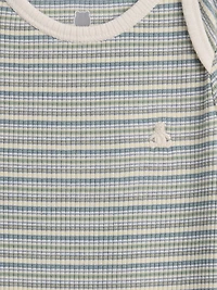 Cache-couche finement côtelé à poche Premiers essentiels pour Béb