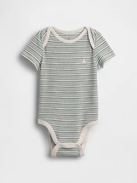 Cache-couche finement côtelé à poche Premiers essentiels pour Béb
