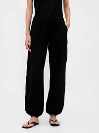 Cotton Gauze Easy Joggers