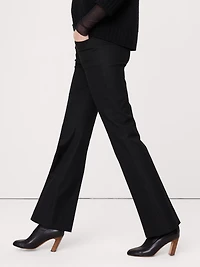 Mid-Rise Slim Bootcut Pant