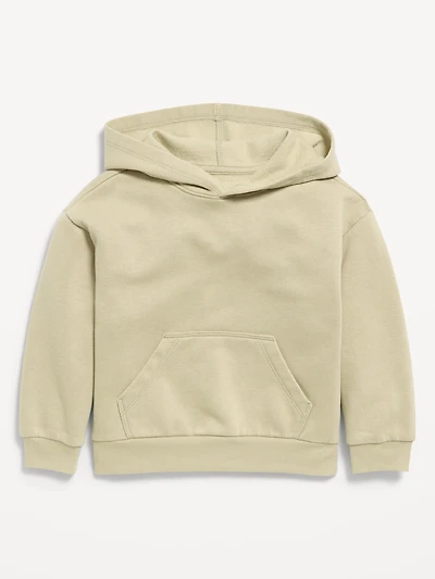 Oversized Boxy Washed Unisex Pullover Hoodie for Toddler