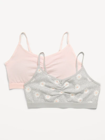 Cami Bra 2-Pack for Girls