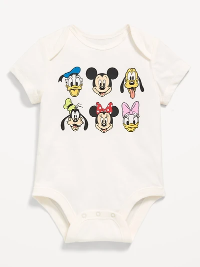 Disney© Short-Sleeve Graphic Bodysuit for Baby