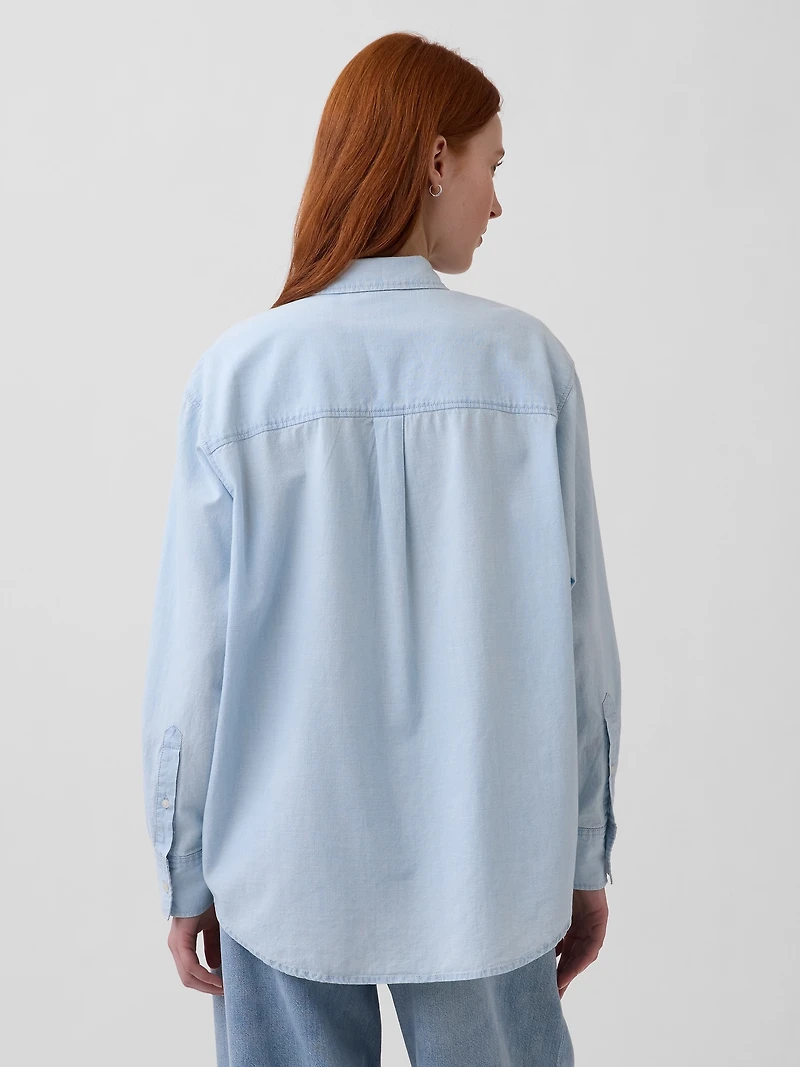 Denim Big Shirt