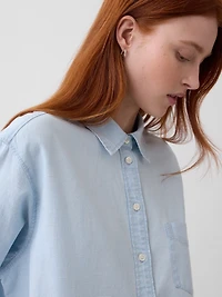 Denim Big Shirt