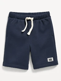 Short de jogging en molleton à logo pour tout-petit