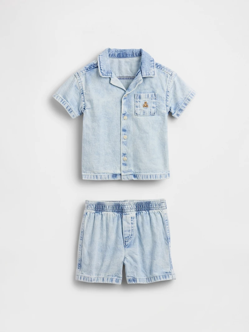 Baby Denim Outfit Set
