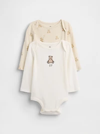 Baby Organic Cotton Brannan Bear Bodysuit
