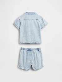 Baby Denim Outfit Set