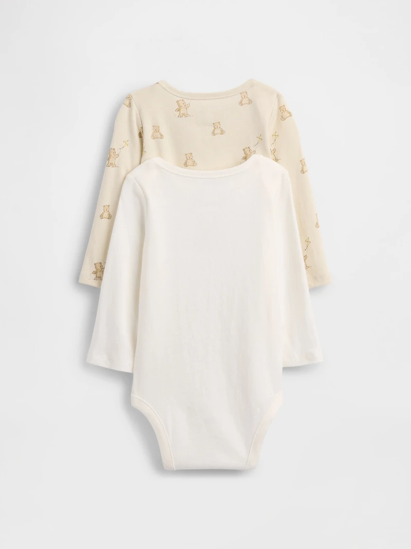 Baby Organic Cotton Brannan Bear Bodysuit