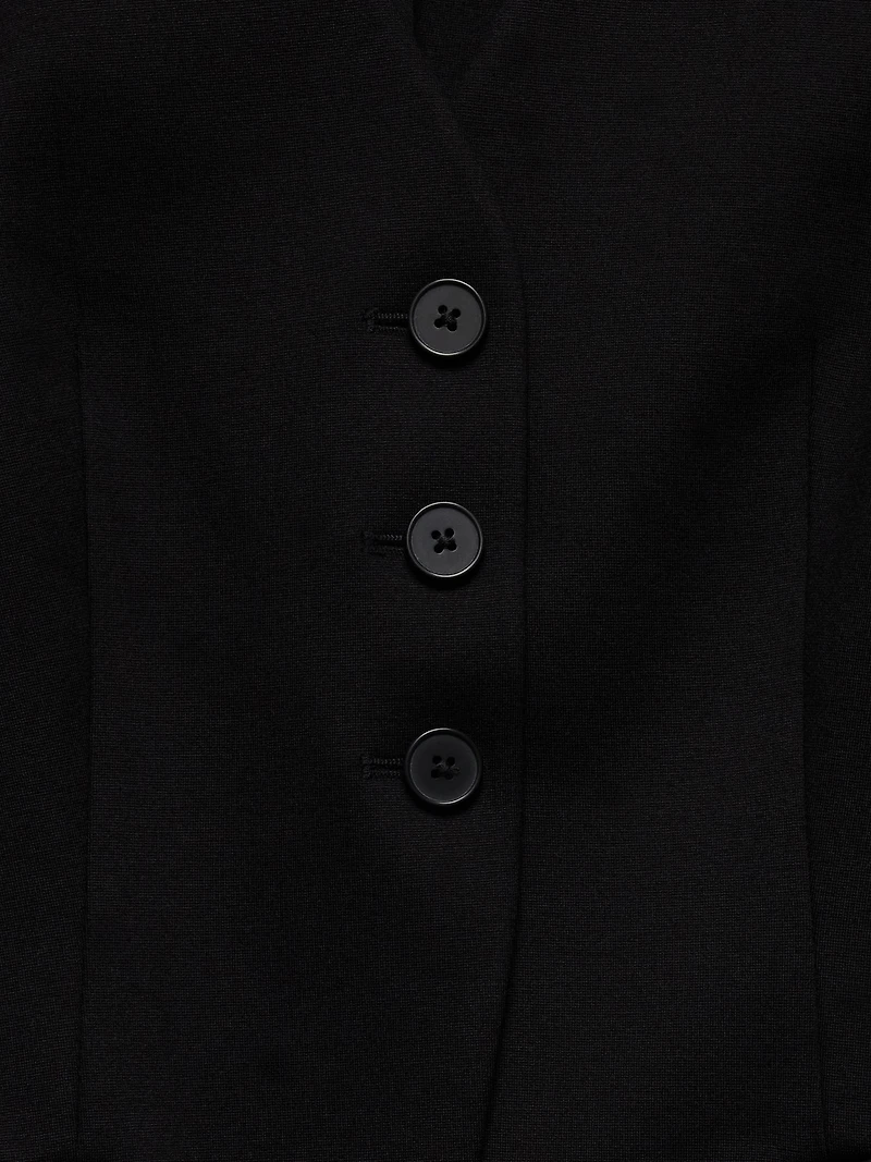 Everywhere Ponte Blazer Top