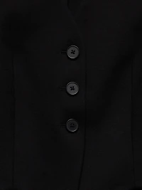 Everywhere Ponte Blazer Top