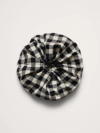 Cotton Hair Scrunchie