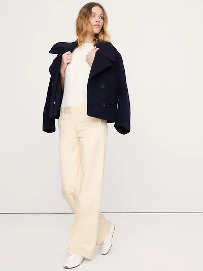 The Everyday Wide-Leg Pant Tencel™-Cotton