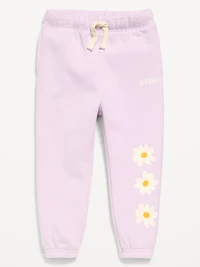 Logo-Graphic Jogger Sweatpants for Toddler Girls