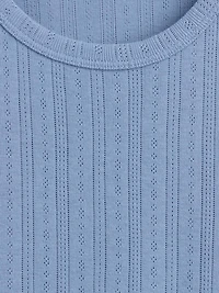 Pointelle PJ T-Shirt