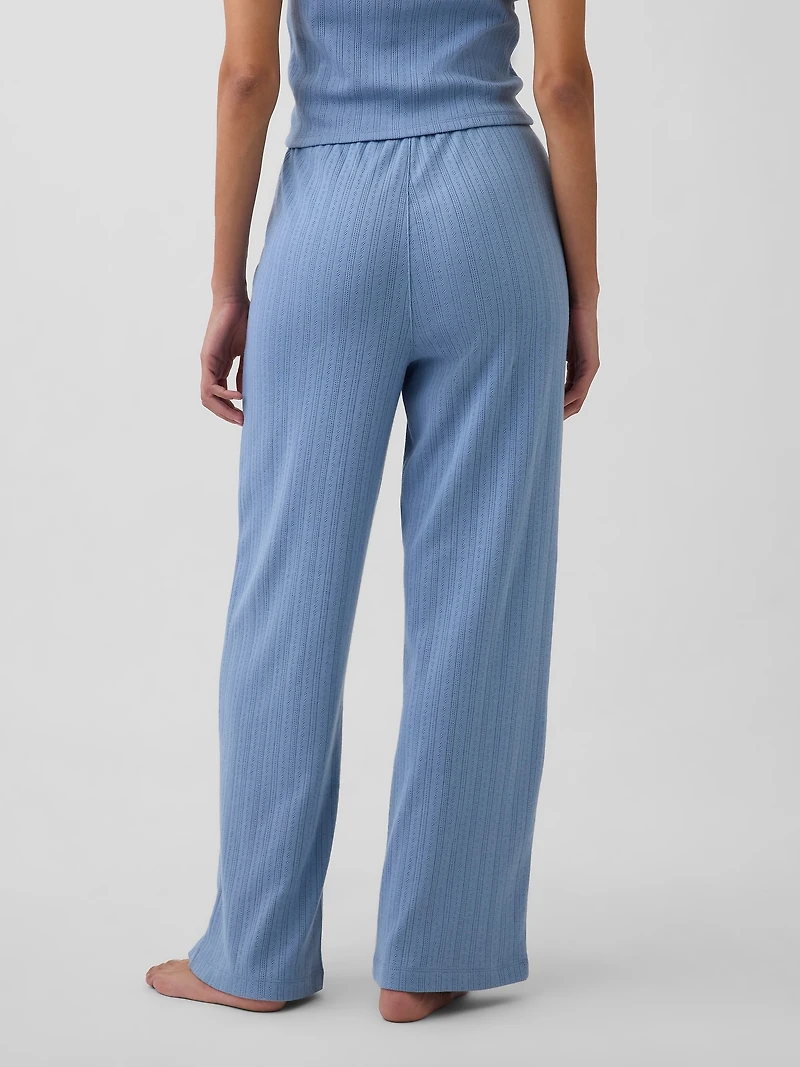 Pointelle PJ Pants