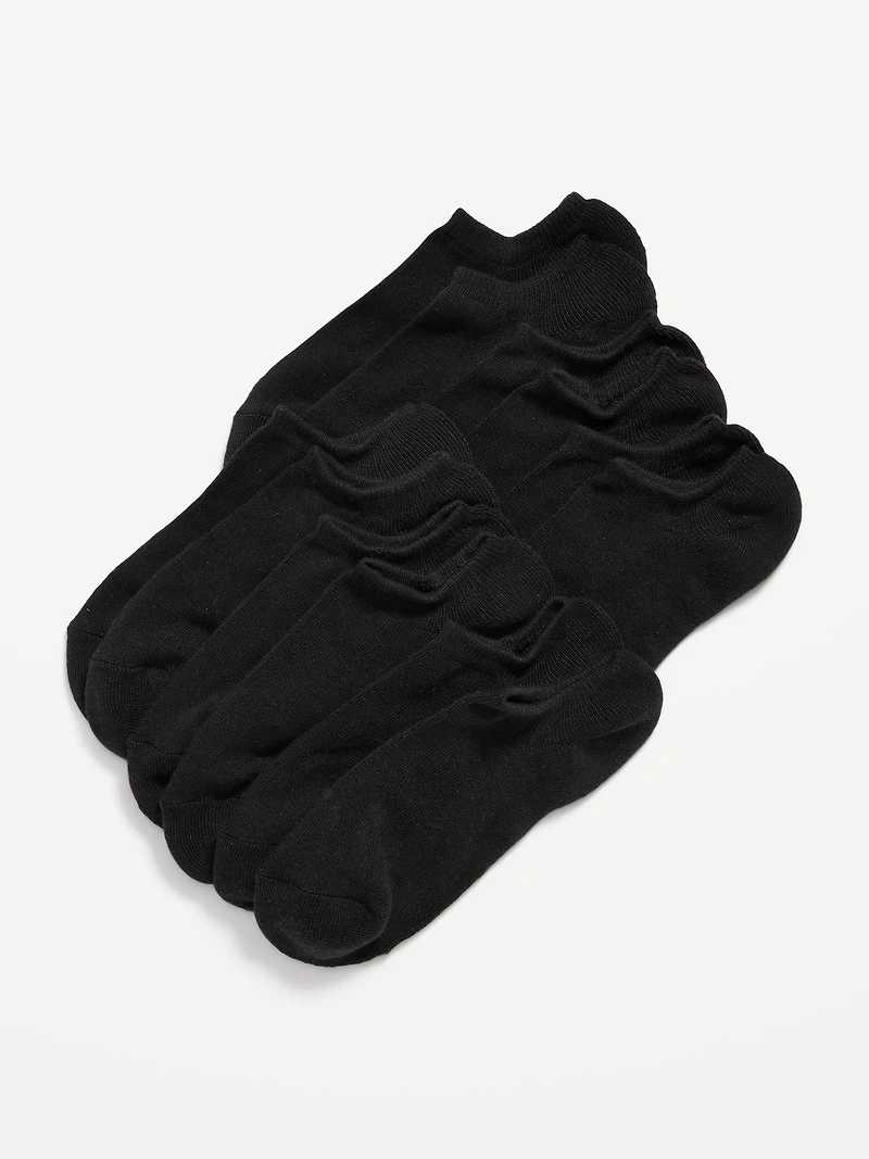 Low-Cut Socks 6-Pack