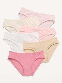 Bikini Underwear 6-Pack for Girls