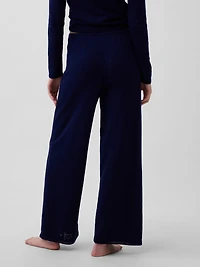 Lightweight CashSoft Pointelle Heart PJ Pants