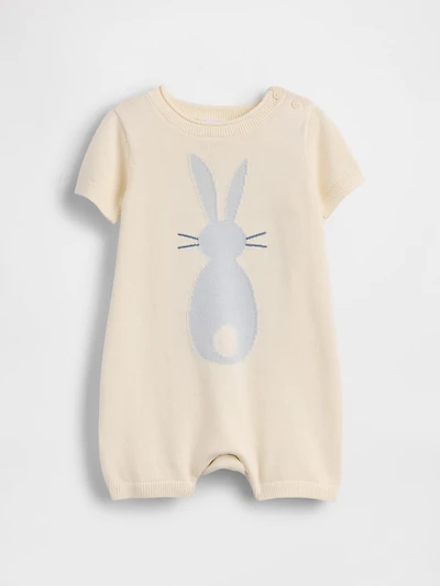 Baby Bunny Sweater Shorty One-Piece