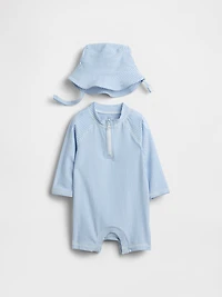 Baby Rash Guard Swim Set