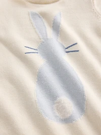 Baby Bunny Sweater Shorty One-Piece