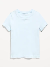 Fitted Seamless Ribbed Performance Top for Girls