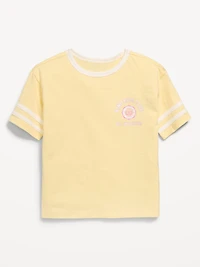 Oversized Graphic T-Shirt for Toddler Girls