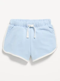 French-Terry Shorts for Toddler Girls