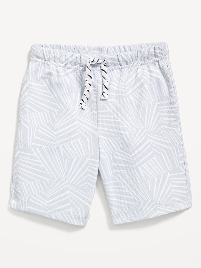 Printed Mesh Shorts for Toddler Boys
