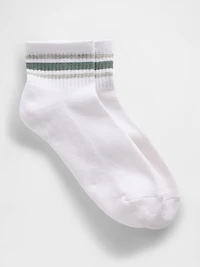Athletic Quarter Crew Socks