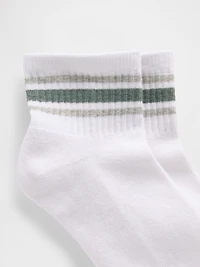 Athletic Quarter Crew Socks