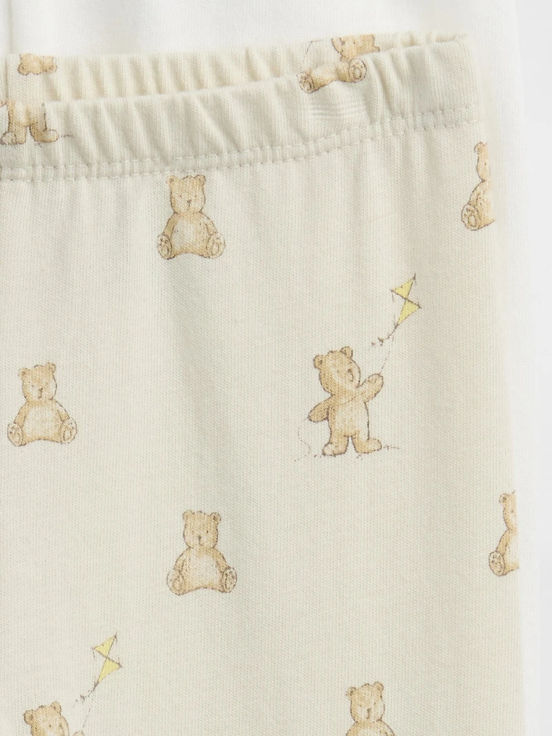 Baby First Favorites Organic Cotton Pull-On Pants
