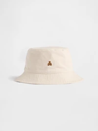 Chapeau cloche en sergé à motif de l’ourson Brannan pour tout-petit