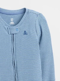 Baby First Favorites TinyRib Footed One-Piece