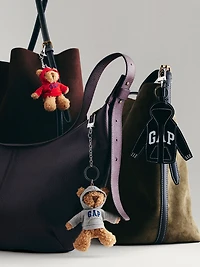 Logo Hoodie Bag Charm