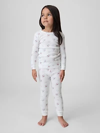 Pyjama en coton biologique brossé Winnie l’Ourson pour Bébé et Tout-petit