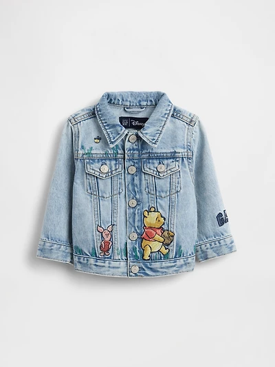 Baby Winnie the Pooh Icon Denim Jacket