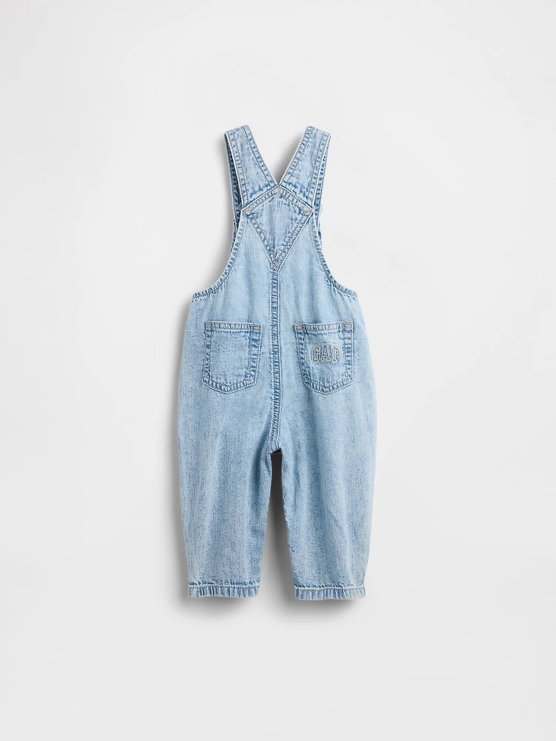 Baby Winnie The Pooh Denim Overalls