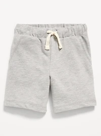 French-Terry Jogger Shorts for Toddler Boys