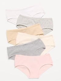 Hipster Underwear 6-Pack for Girls