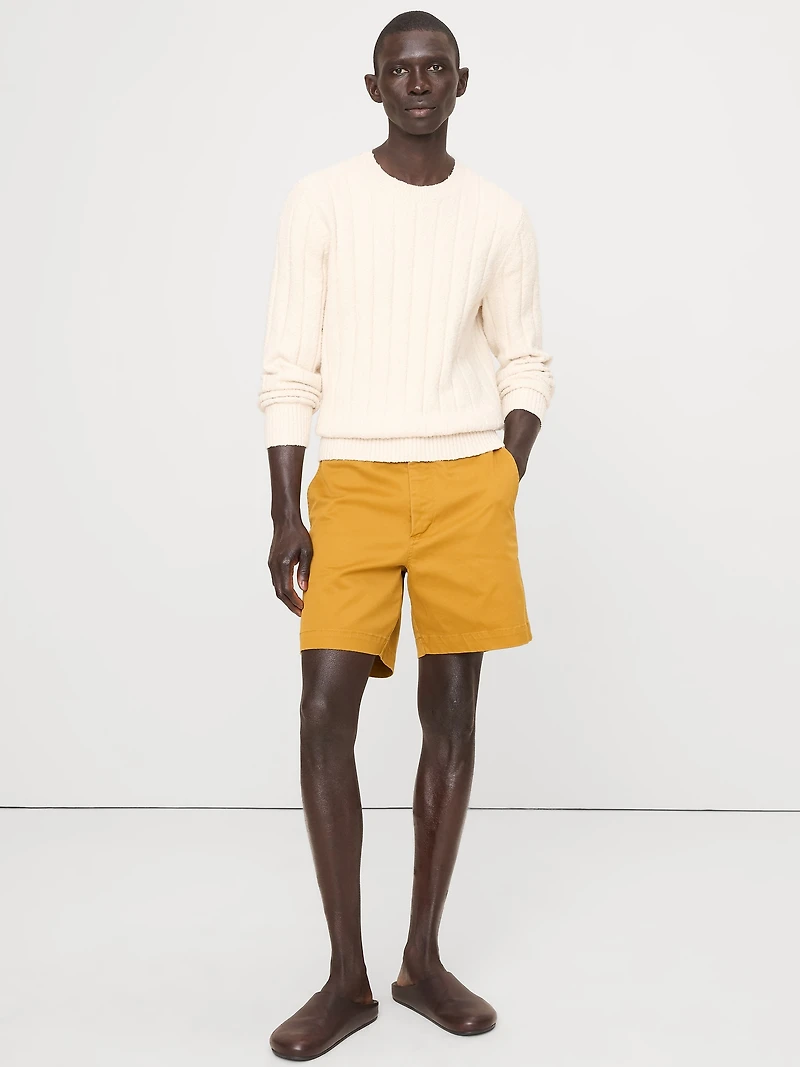 7" Lived-In Chino Short