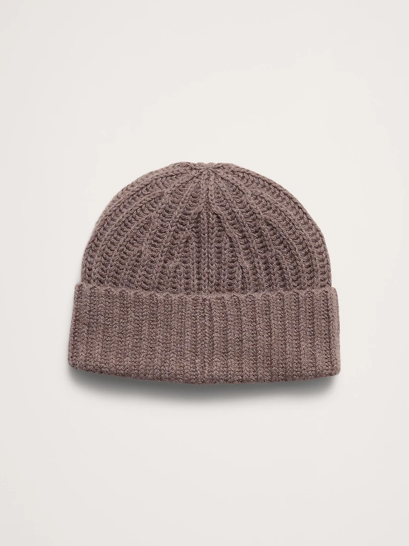 Merino-Cotton Beanie
