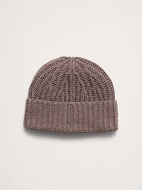 Merino-Cotton Beanie