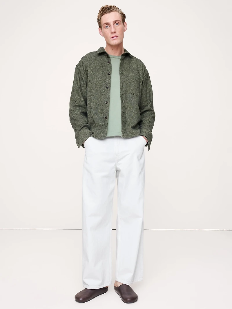 Cotton Jersey Long-Sleeve T-Shirt